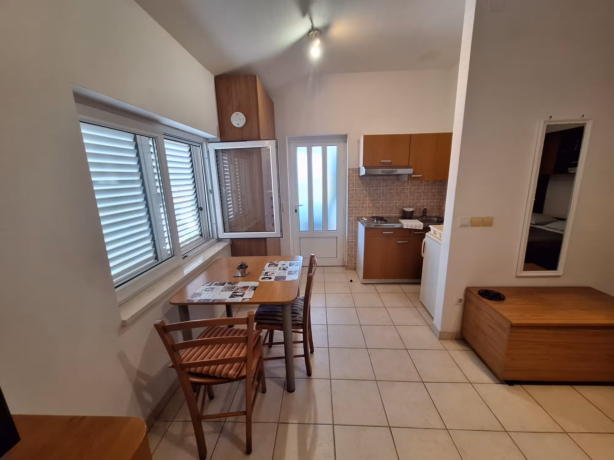 Kuhinja Apartmana Ela